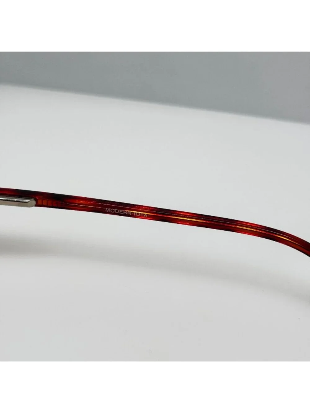 Modern Optical Eyeglasses Eye Glasses Frames Iota Demi Amber 50-17-140
